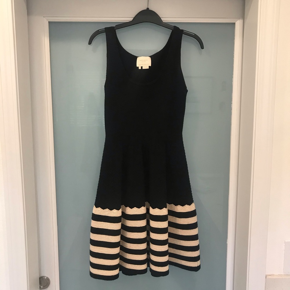 Kate Spade NY striped sweater dress